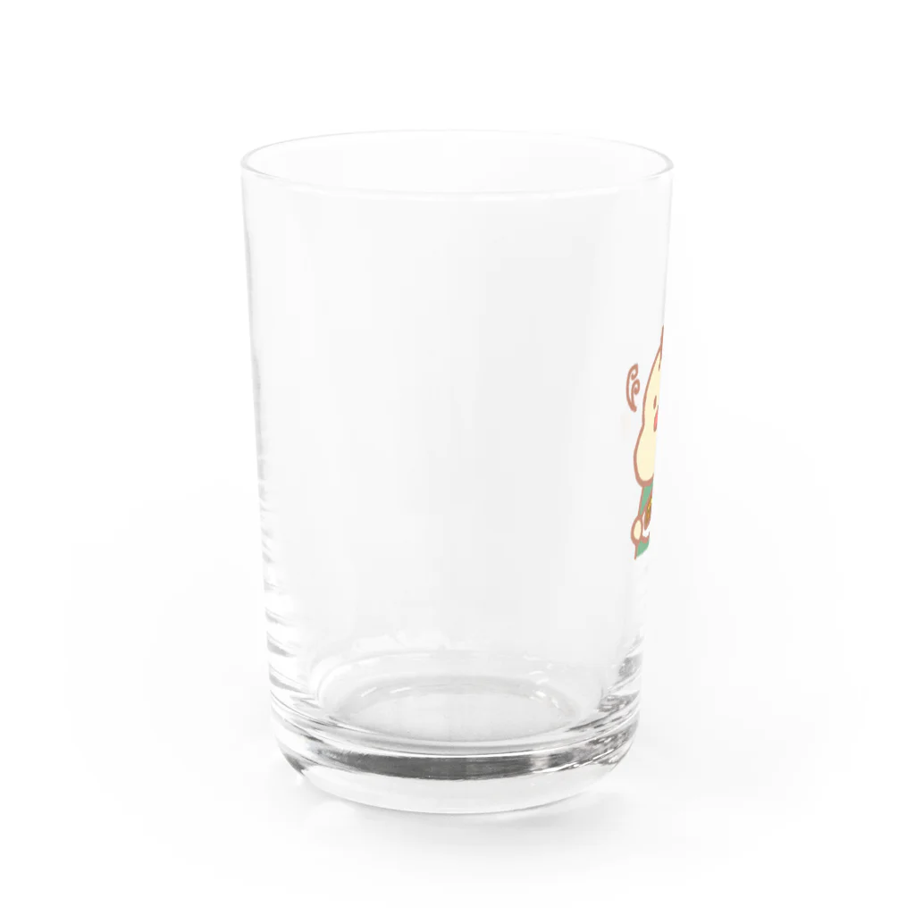 おねむのおねむさんカレー Water Glass :left