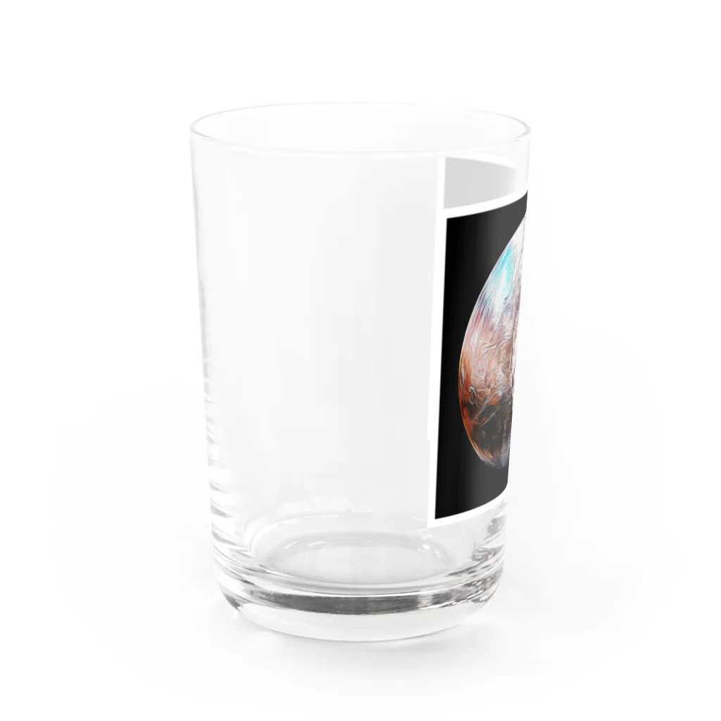 NAO a.k.a 睡魔の相場は宇宙だ Water Glass :left