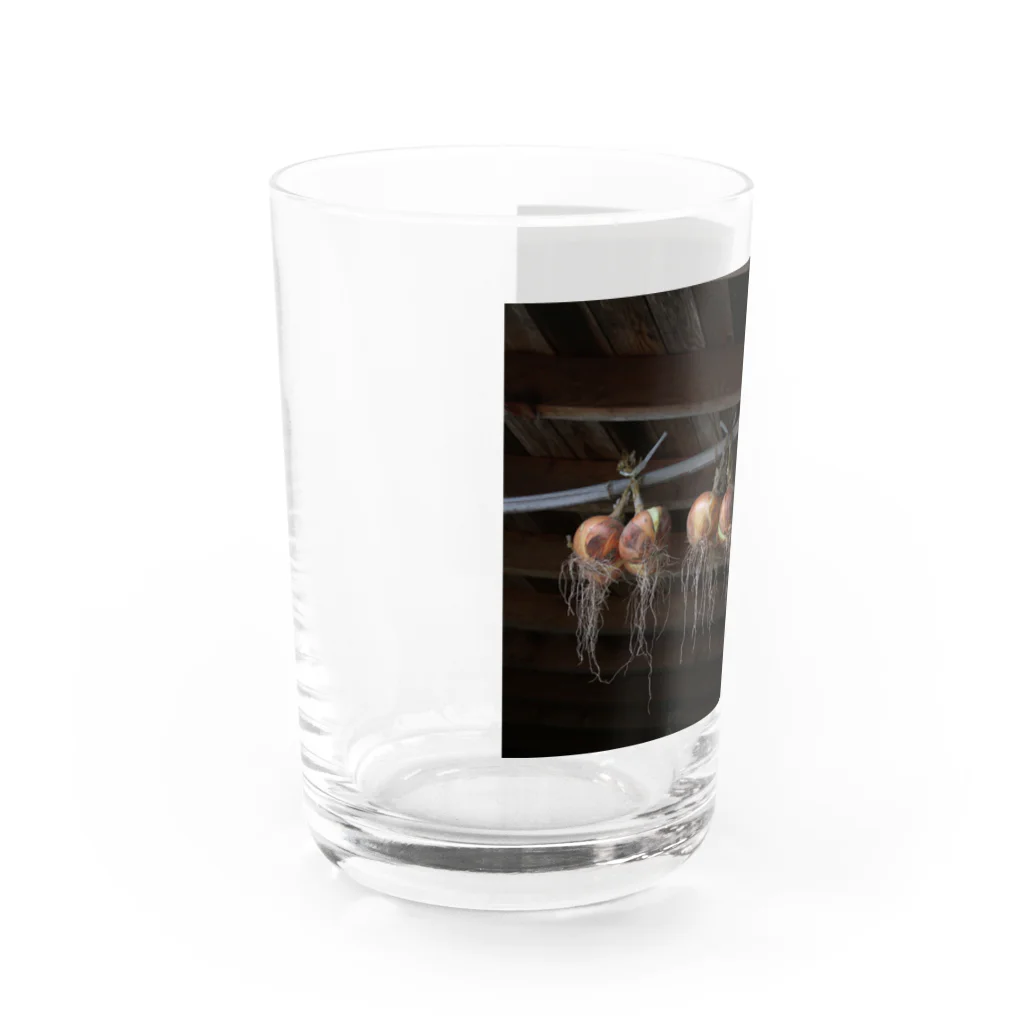 E_Officialのたまねぎ Water Glass :left