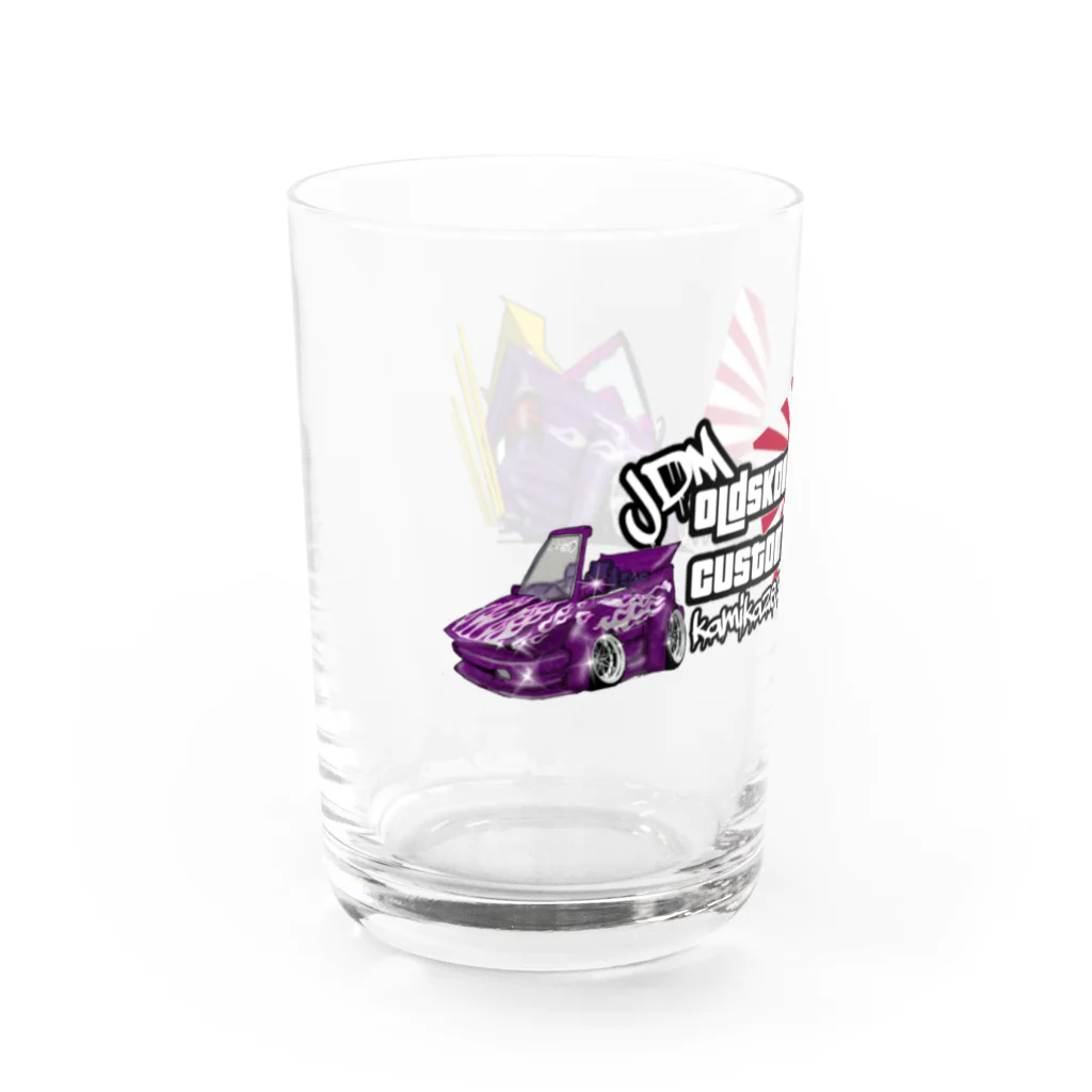 secretbaseartfactoryのjdm opencar Water Glass :left