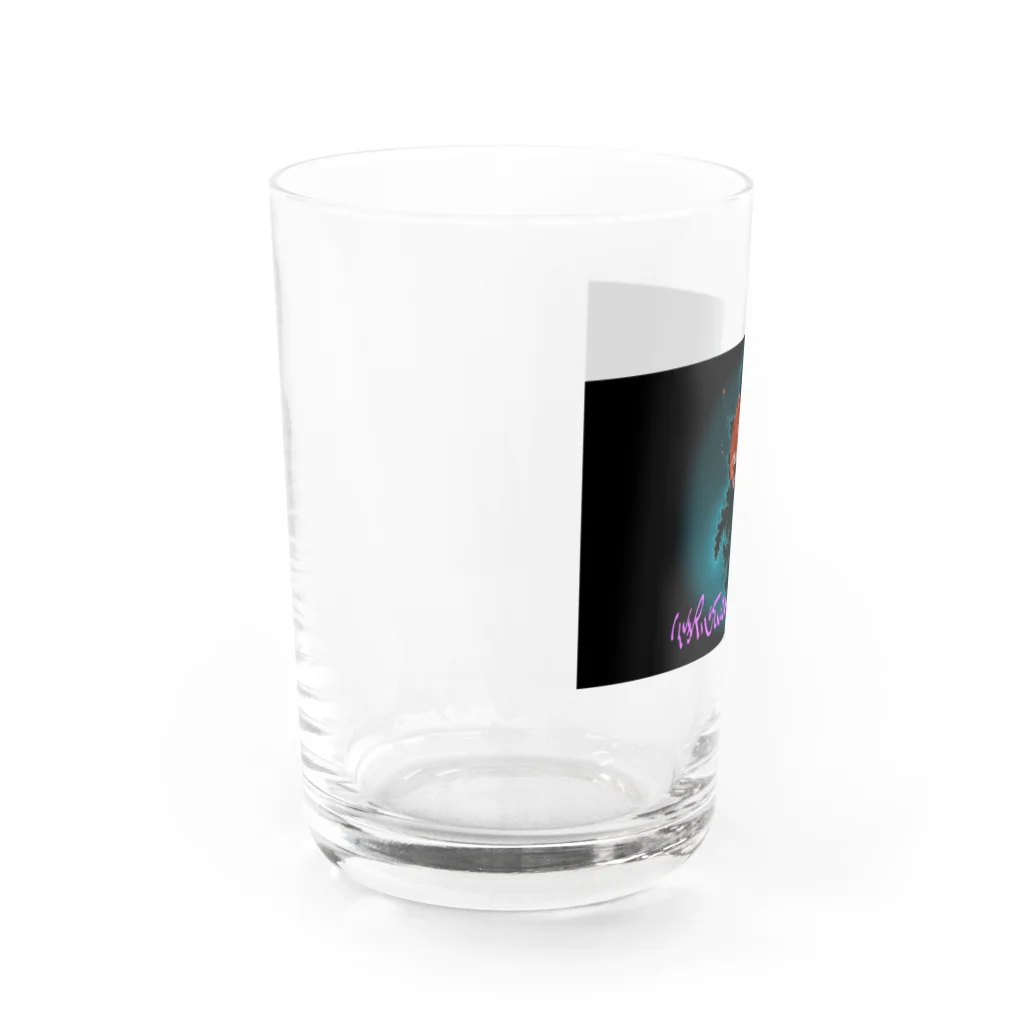 御心.ismのカワイイやつCOLORバリエーション Water Glass :left