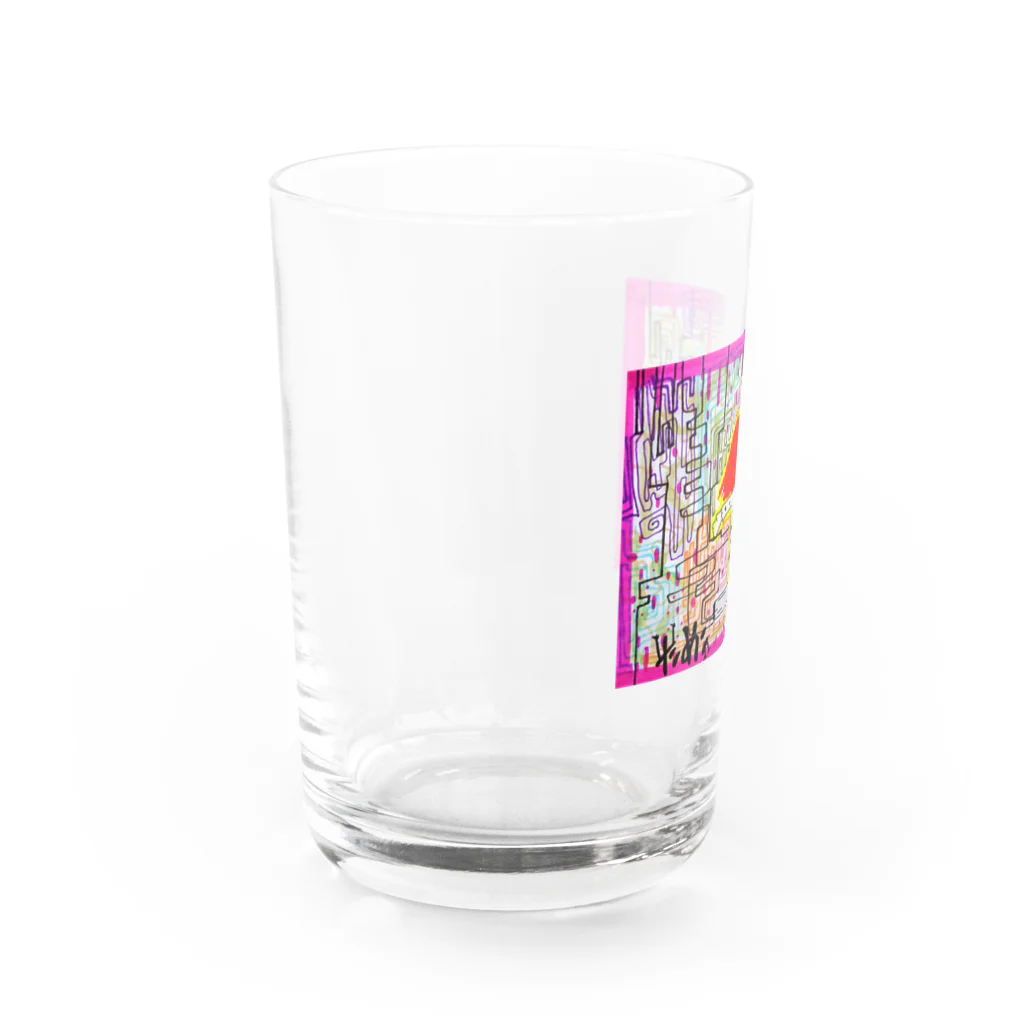 ためこ部屋のけむり。 Water Glass :left