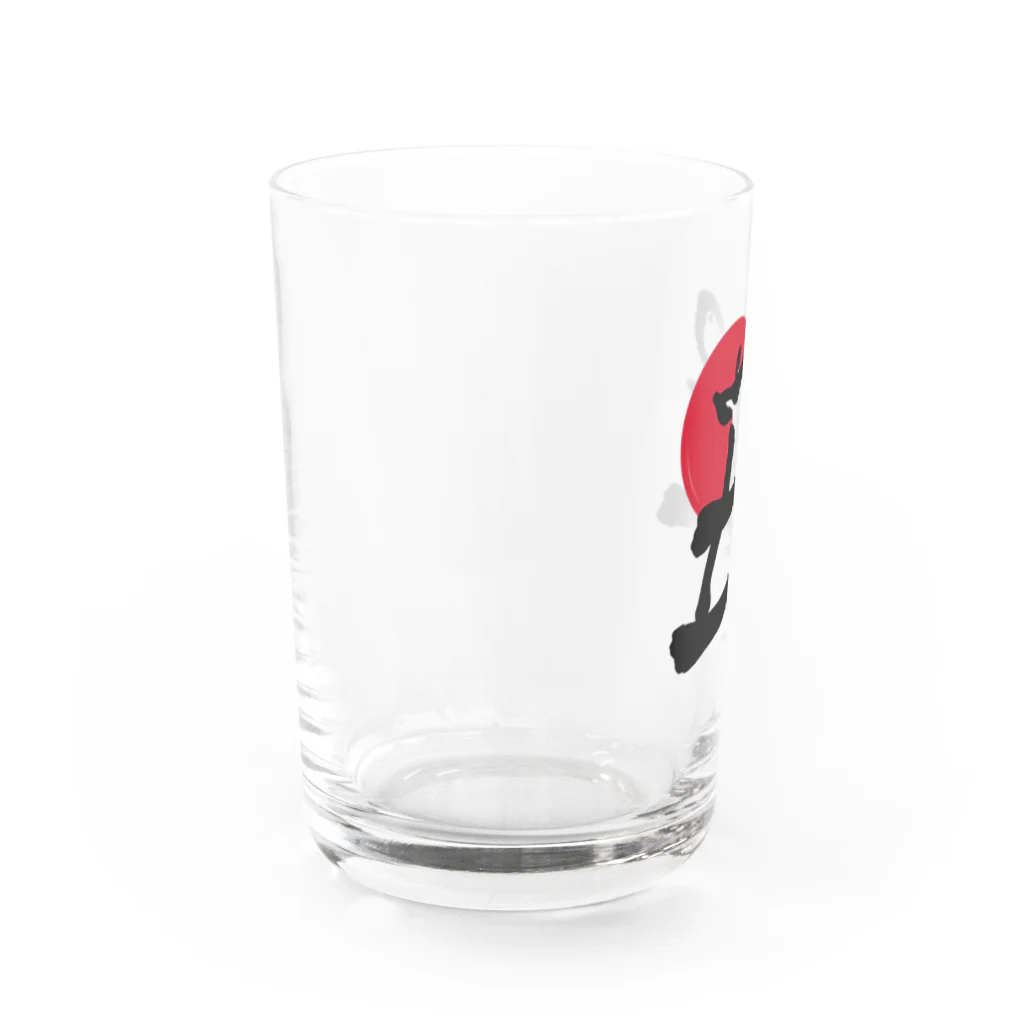 米俵もてるの丑年 Water Glass :left