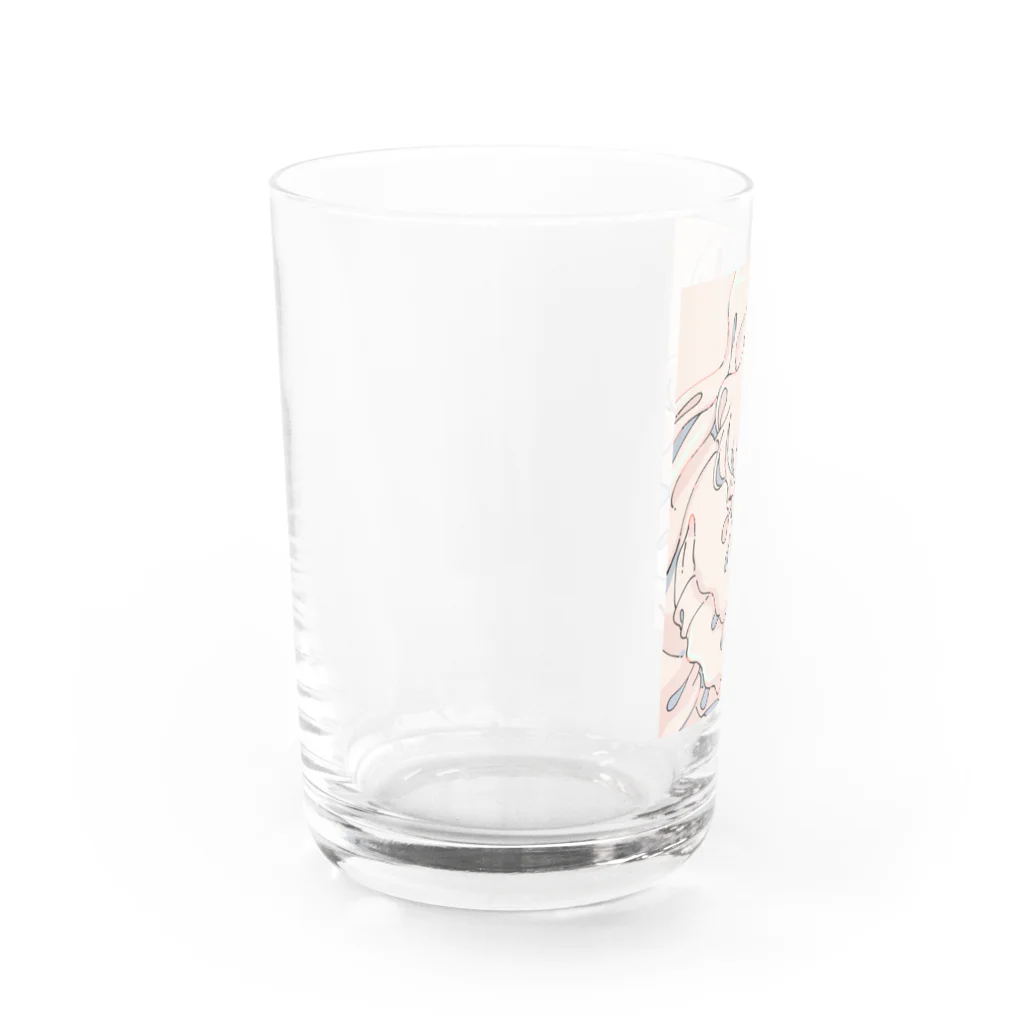 ぷらむ🍑のなぜ少女たちは愛しあえないのか Water Glass :left