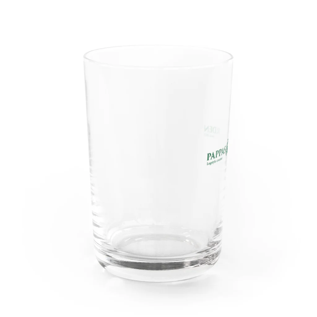 コレデ オンラインショップのPAPPAS GARDEN Water Glass :left