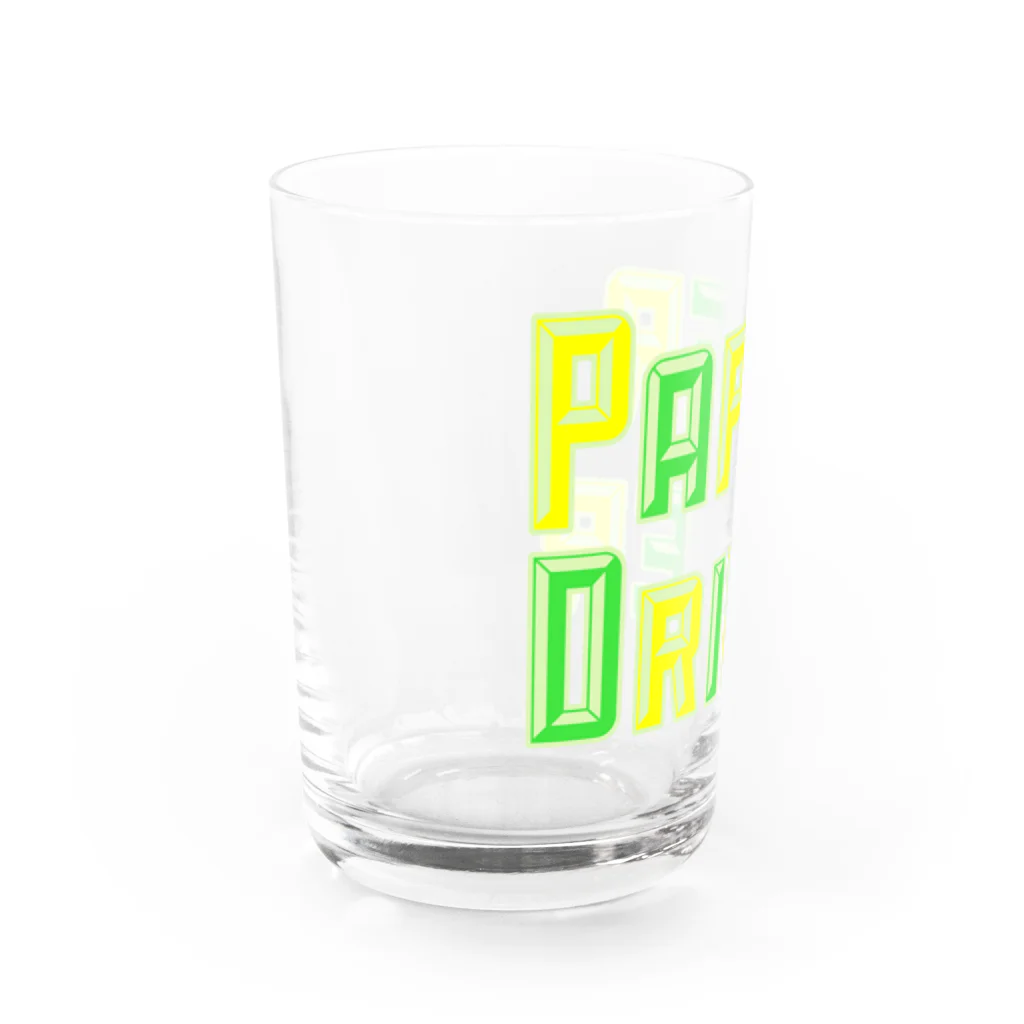 ちるまの店のペーパードライバー専用 Water Glass :left