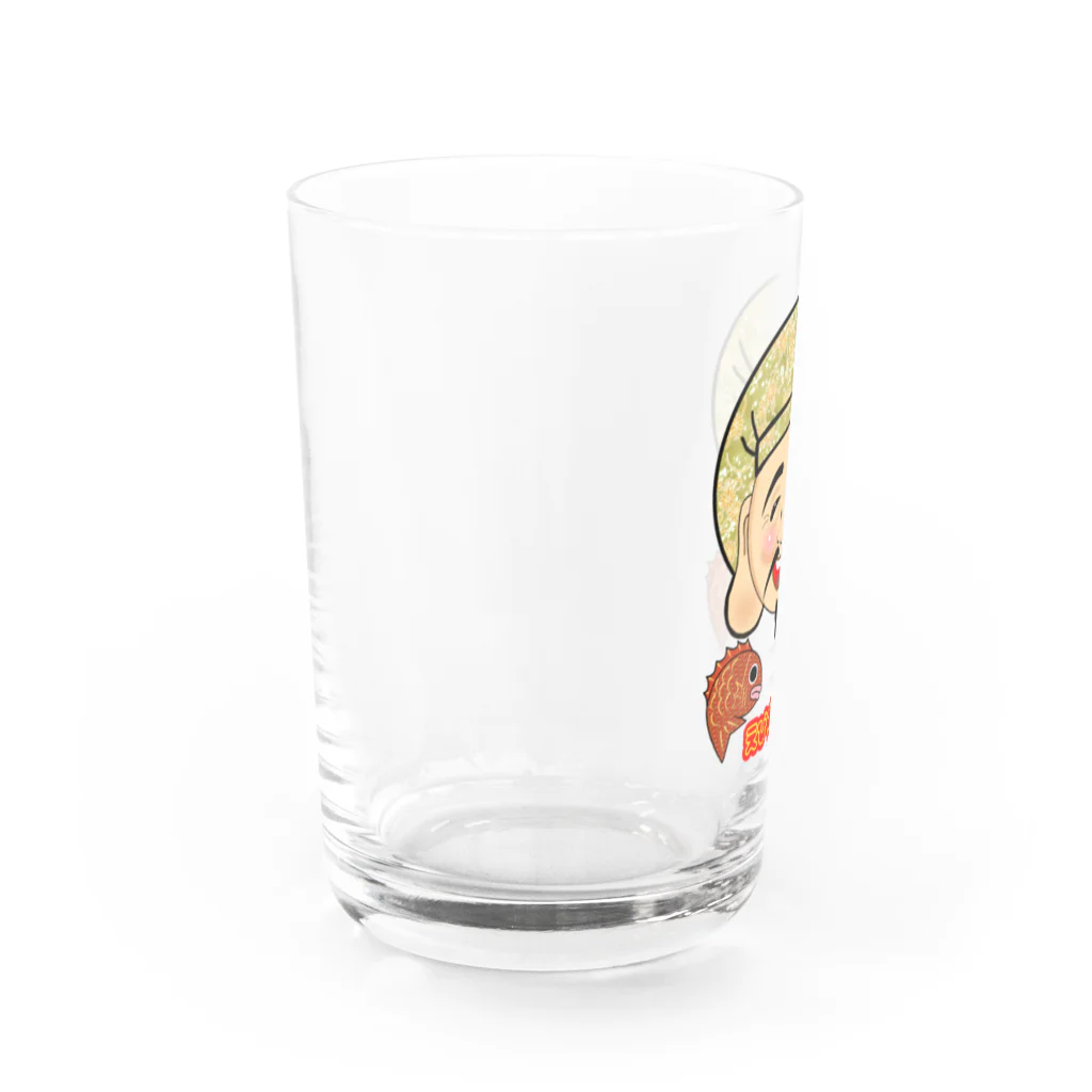 mimieden (みみえでん)のえびすちゃま Water Glass :left
