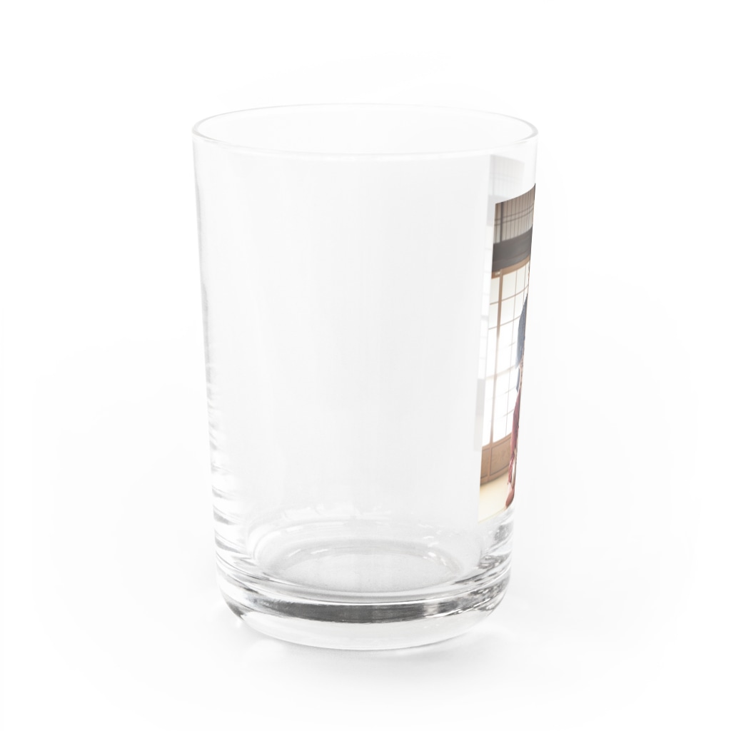 kaciopeiyaのマタニティどてら Water Glass :left