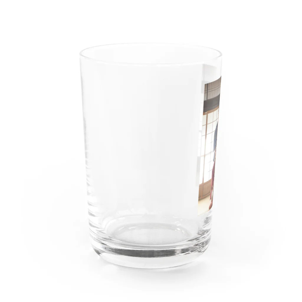 kaciopeiyaのマタニティどてら Water Glass :left