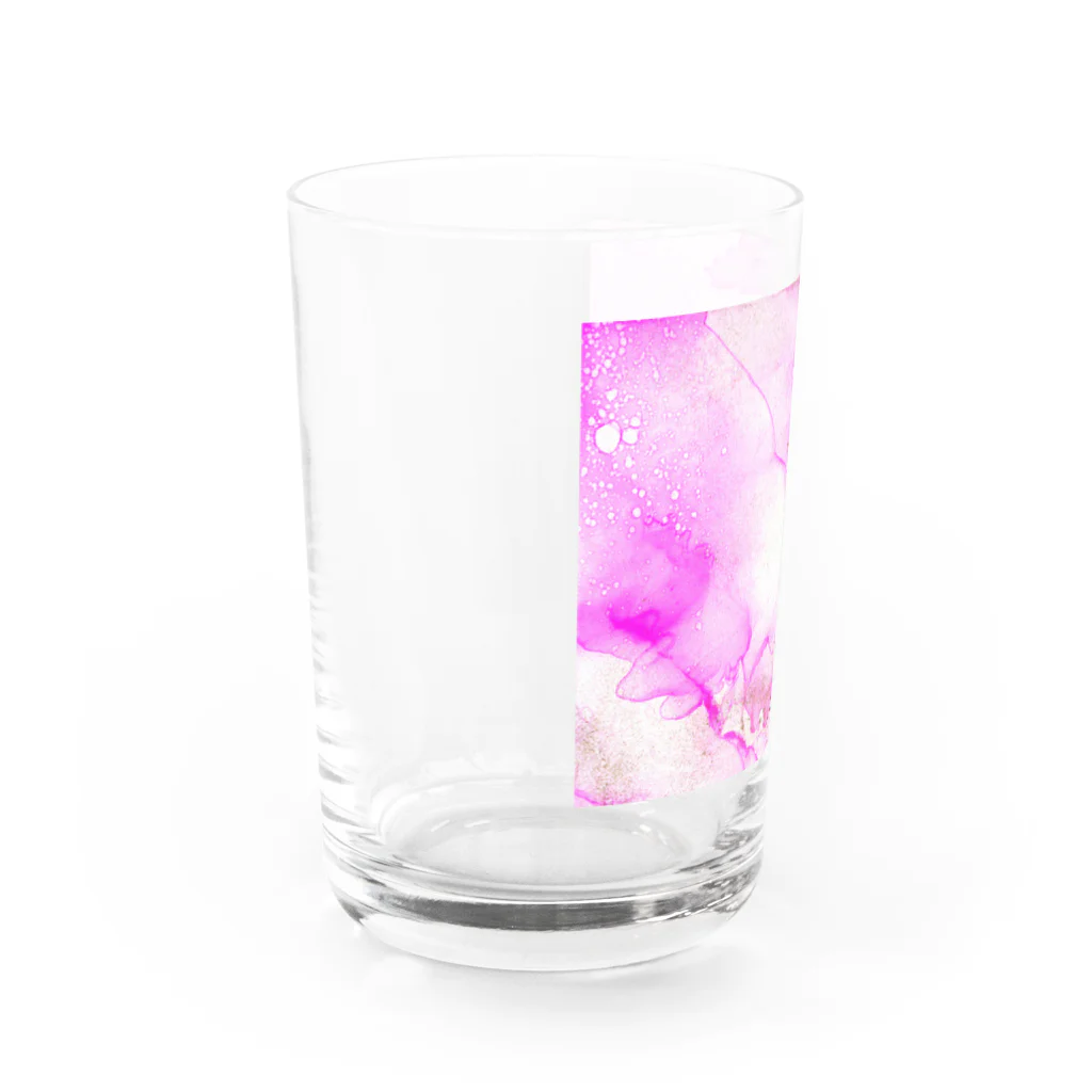 始季彩＠suzuriの花霞 Water Glass :left