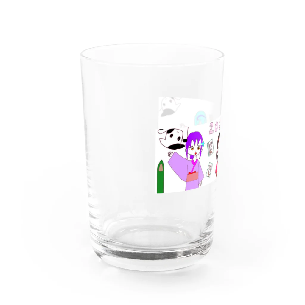 【妖怪高校】妖怪学園高等部 公式の妖怪高校2021 Water Glass :left