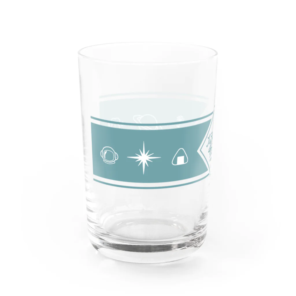 にぼしいわしグッズのソーラーパネル争奪戦 Water Glass :left