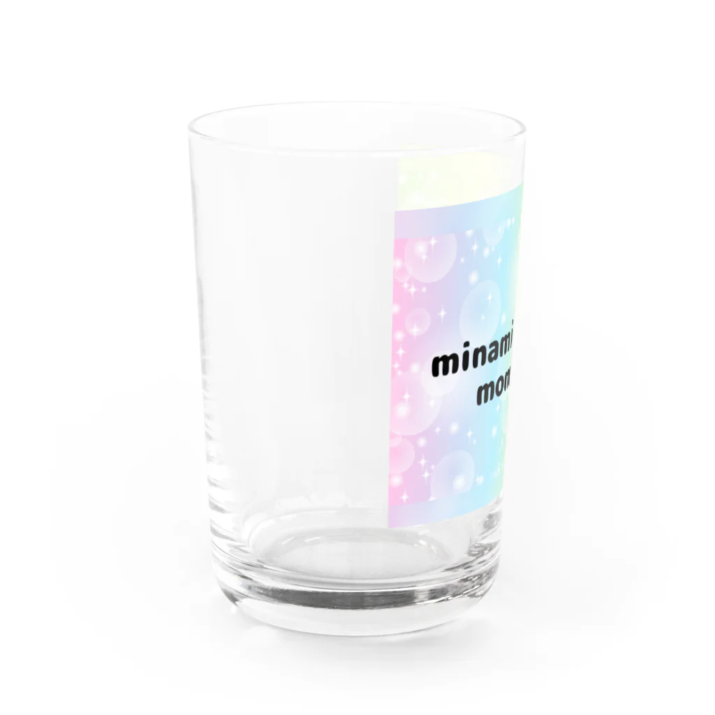 minami-momoのふひひ♡ グラス左面