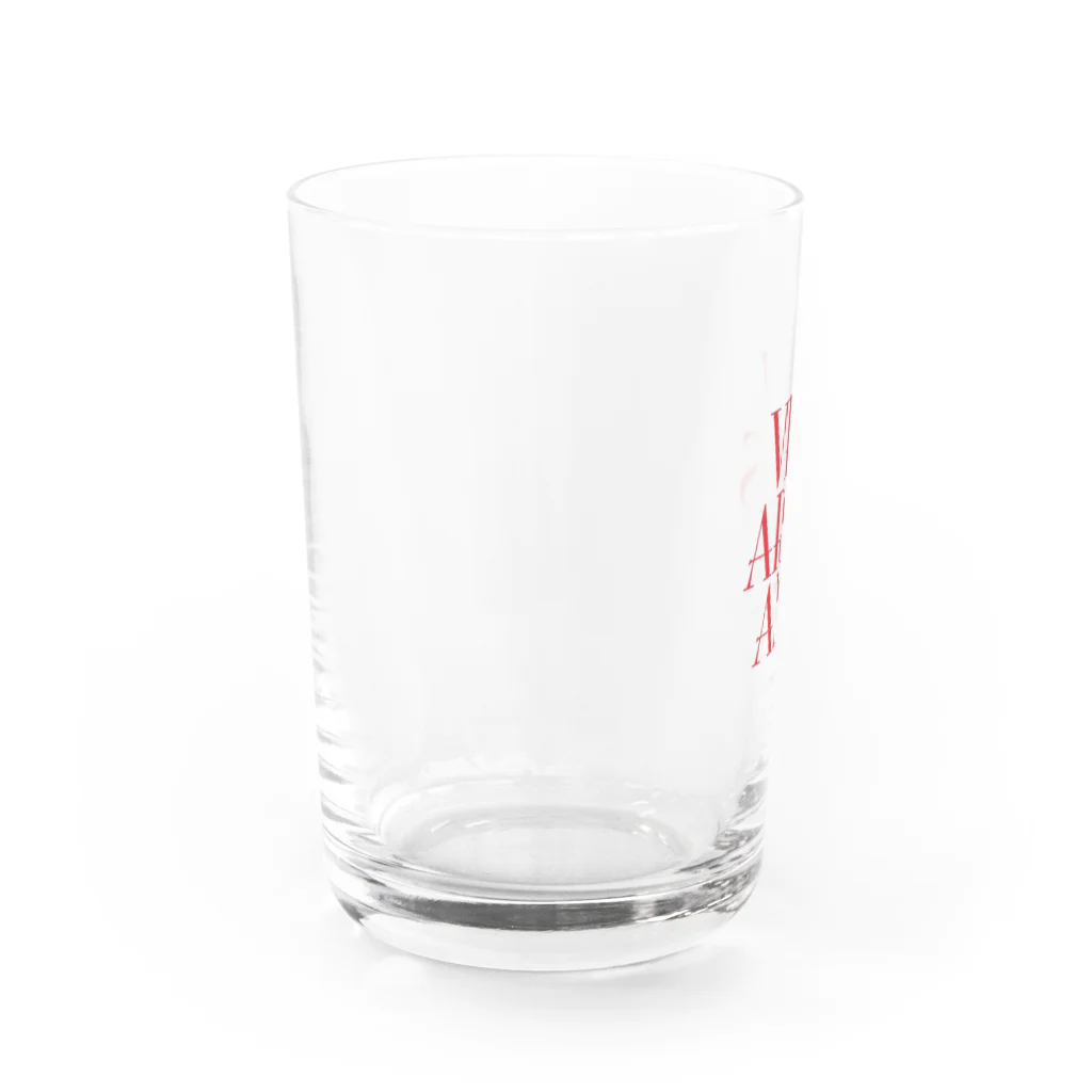 VEVARASANA®︎のVEVARASANA®︎公式アイテム Water Glass :left