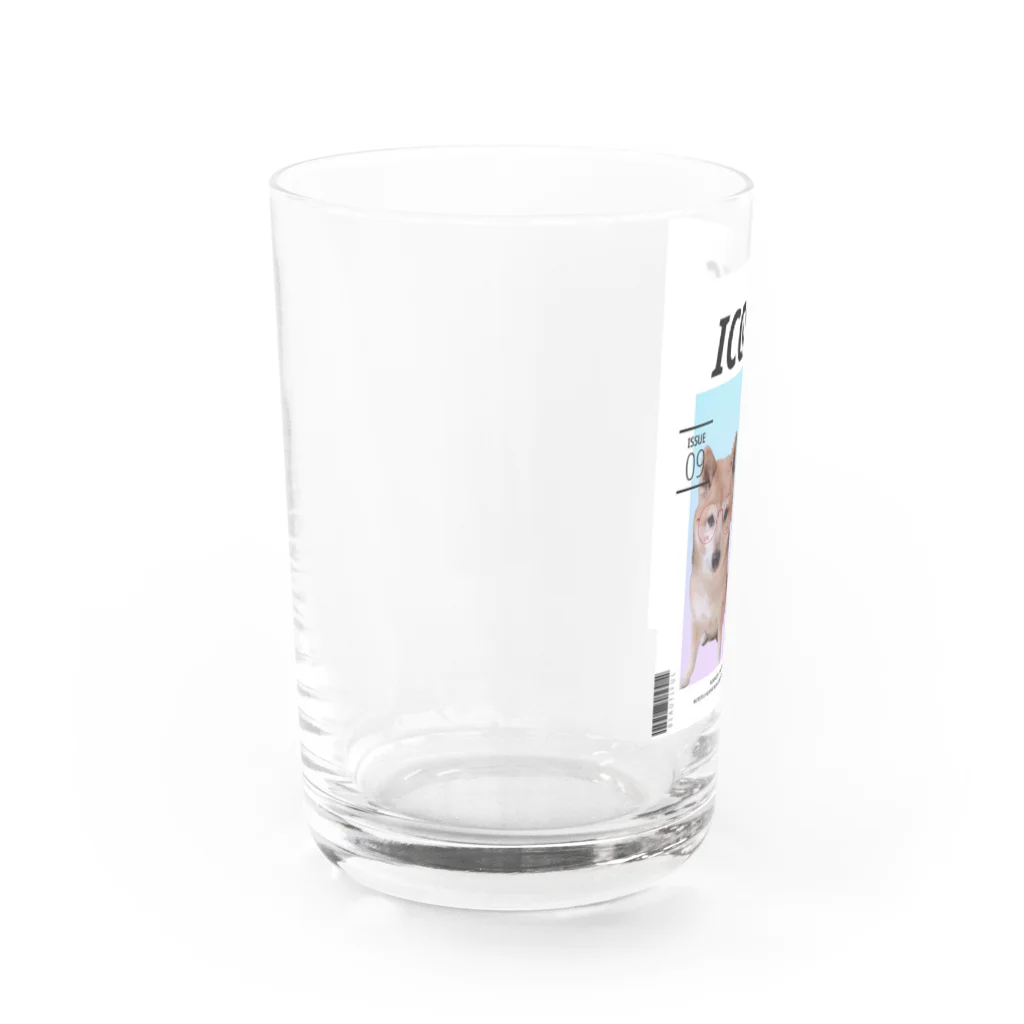 Rのおしゃれ雑誌風柴 Water Glass :left
