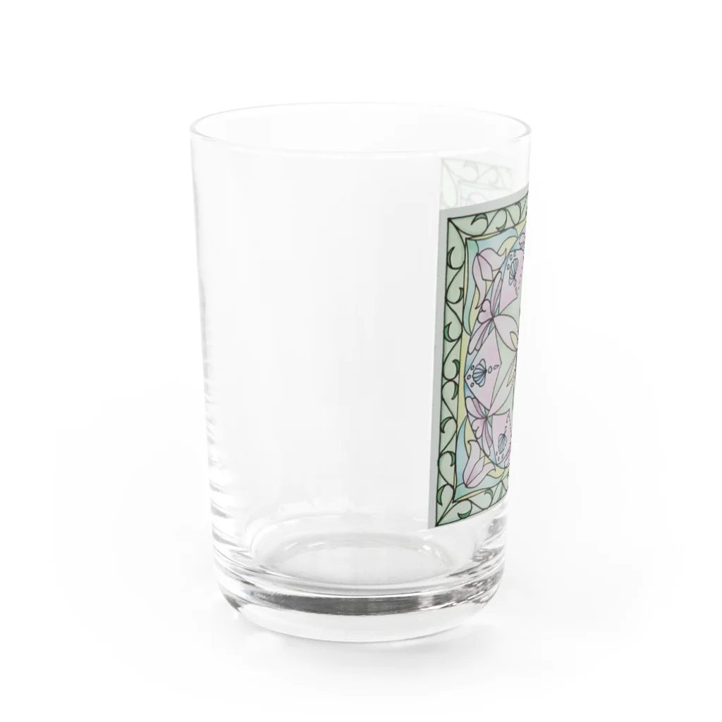 🌸幸花堂🌸のはるか🌸 Water Glass :left