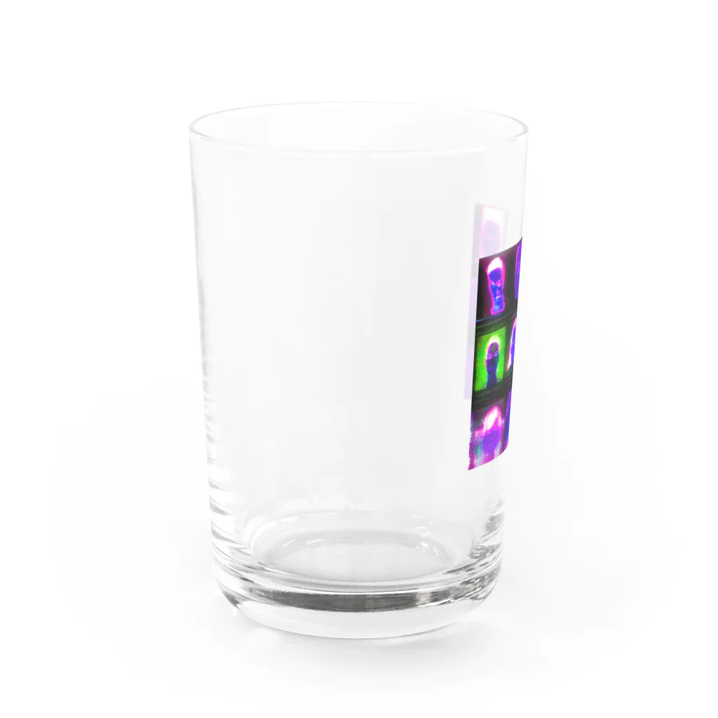 kairi nagashimaのfaceface_1 Water Glass :left