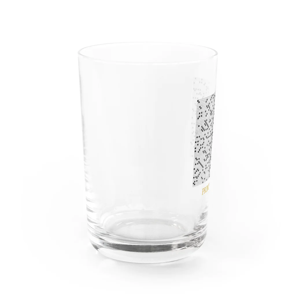 ζWalker/Shiunのウラムの螺旋 Water Glass :left