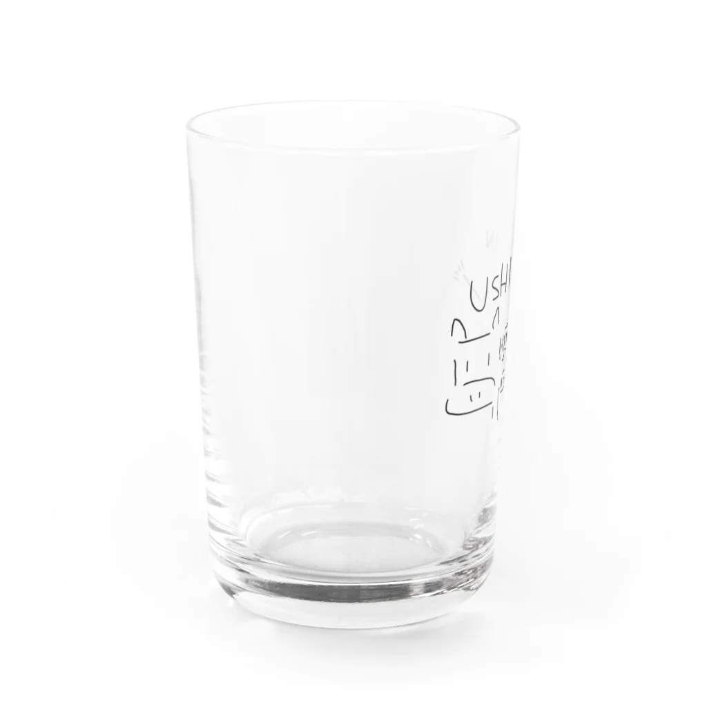 12_O7のUSHI SAN Water Glass :left