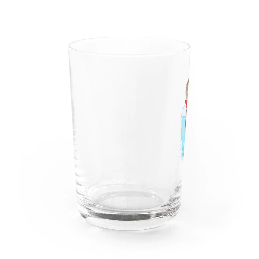 涙星の瓶 Water Glass :left