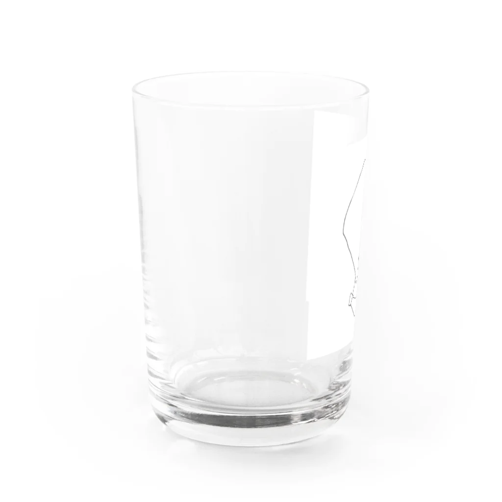 林原 ゆかのHisa Water Glass :left