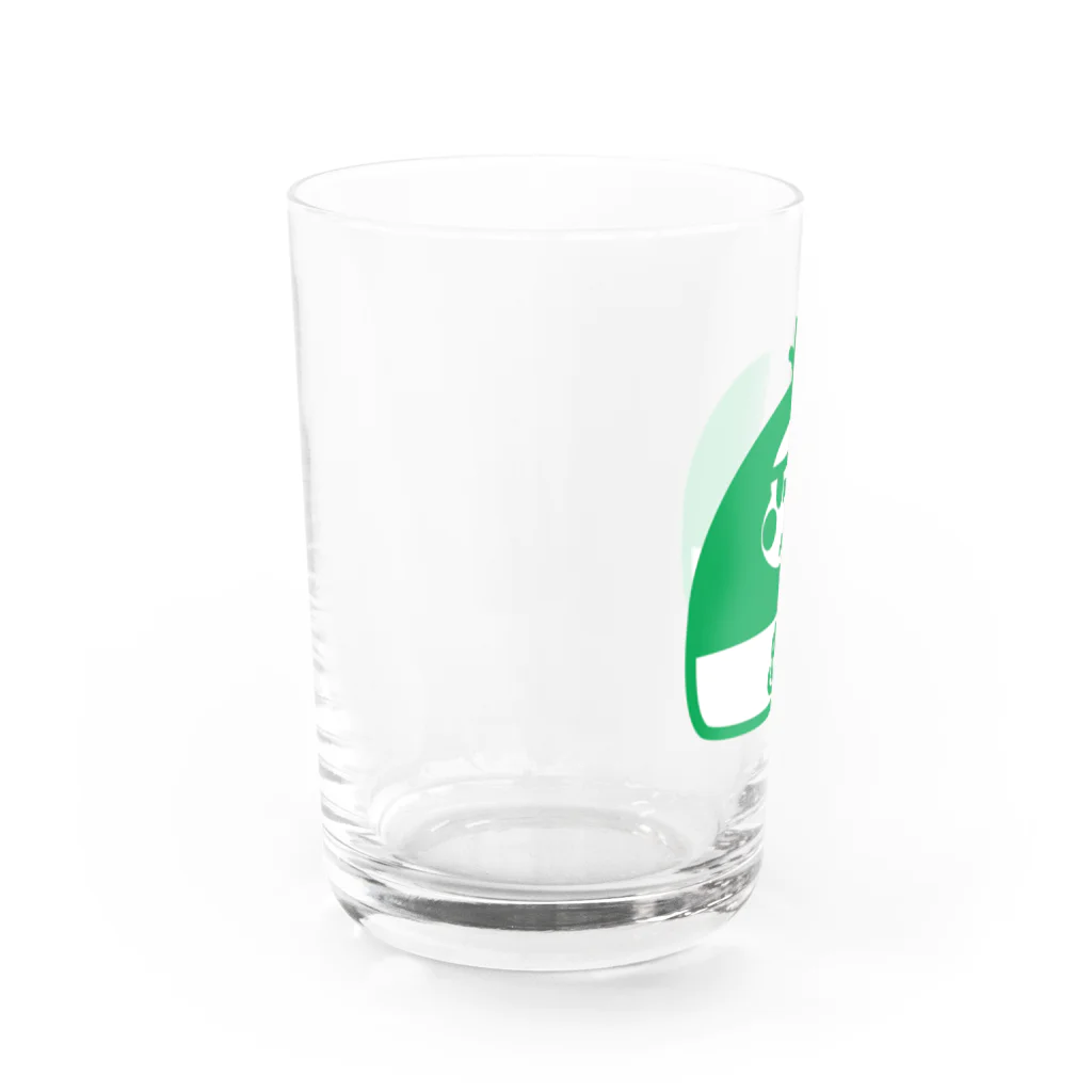 ゴリほっこりのゴリほっこり1色グッズ Water Glass :left