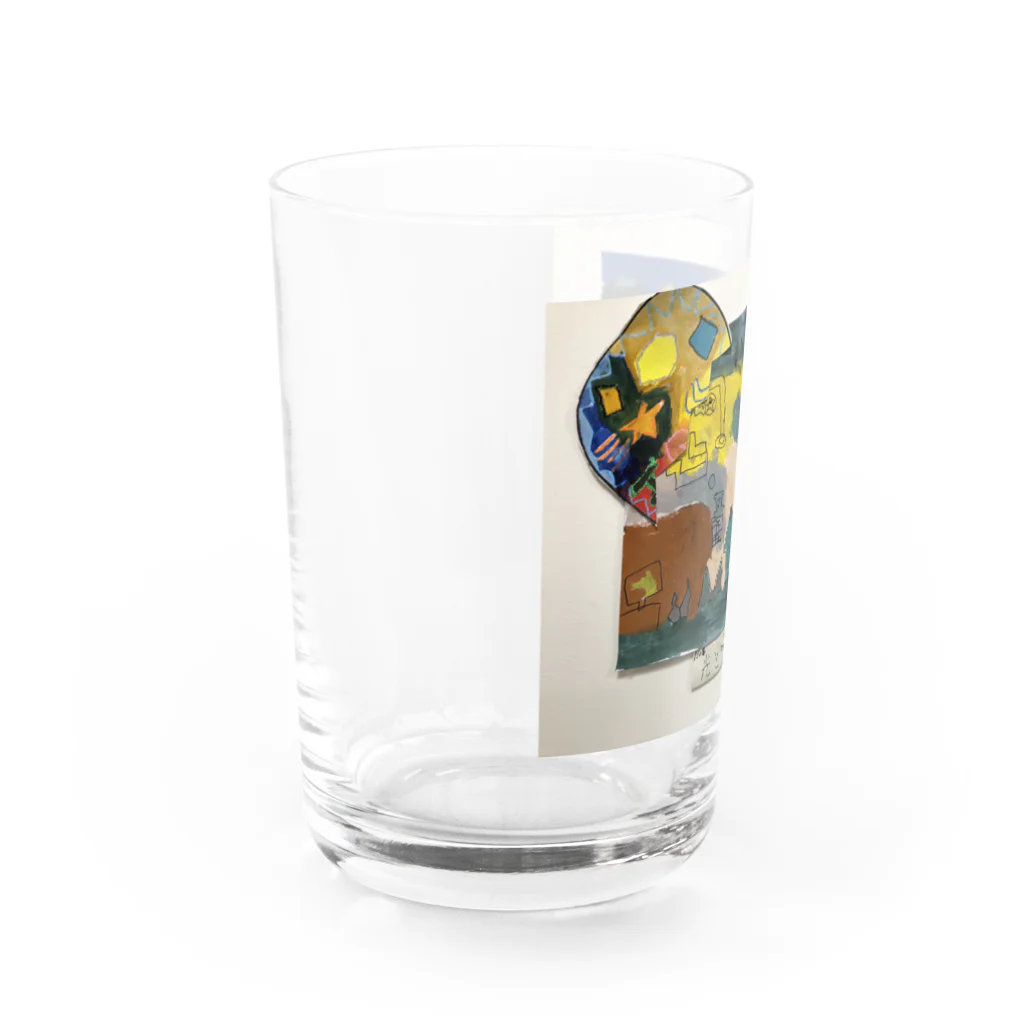 MasayoStellaの光とやみ Water Glass :left