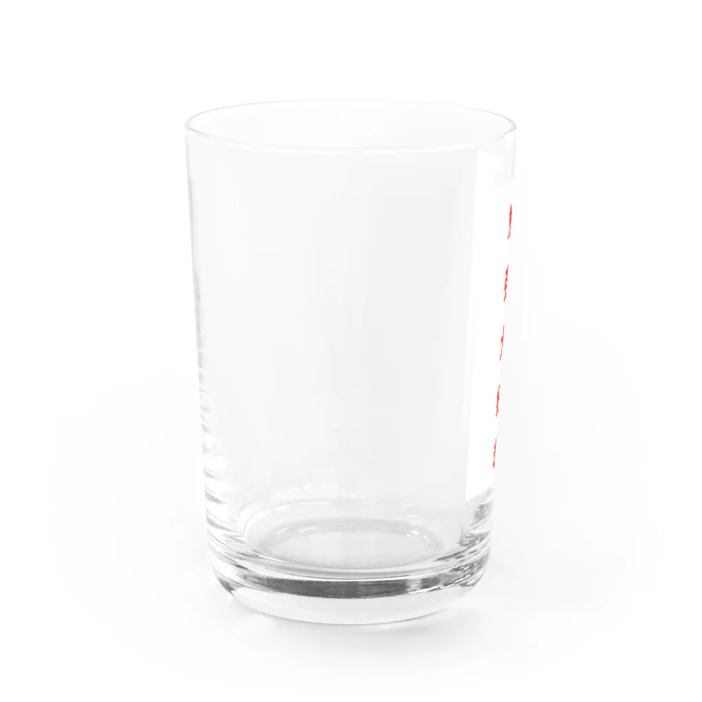 ZIMA STOREの勉強大好き！ Water Glass :left