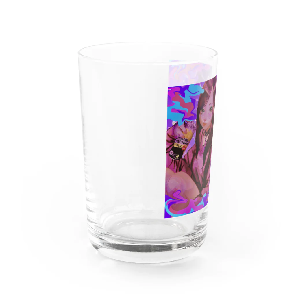 ミンチ肉shopのお酒 Water Glass :left