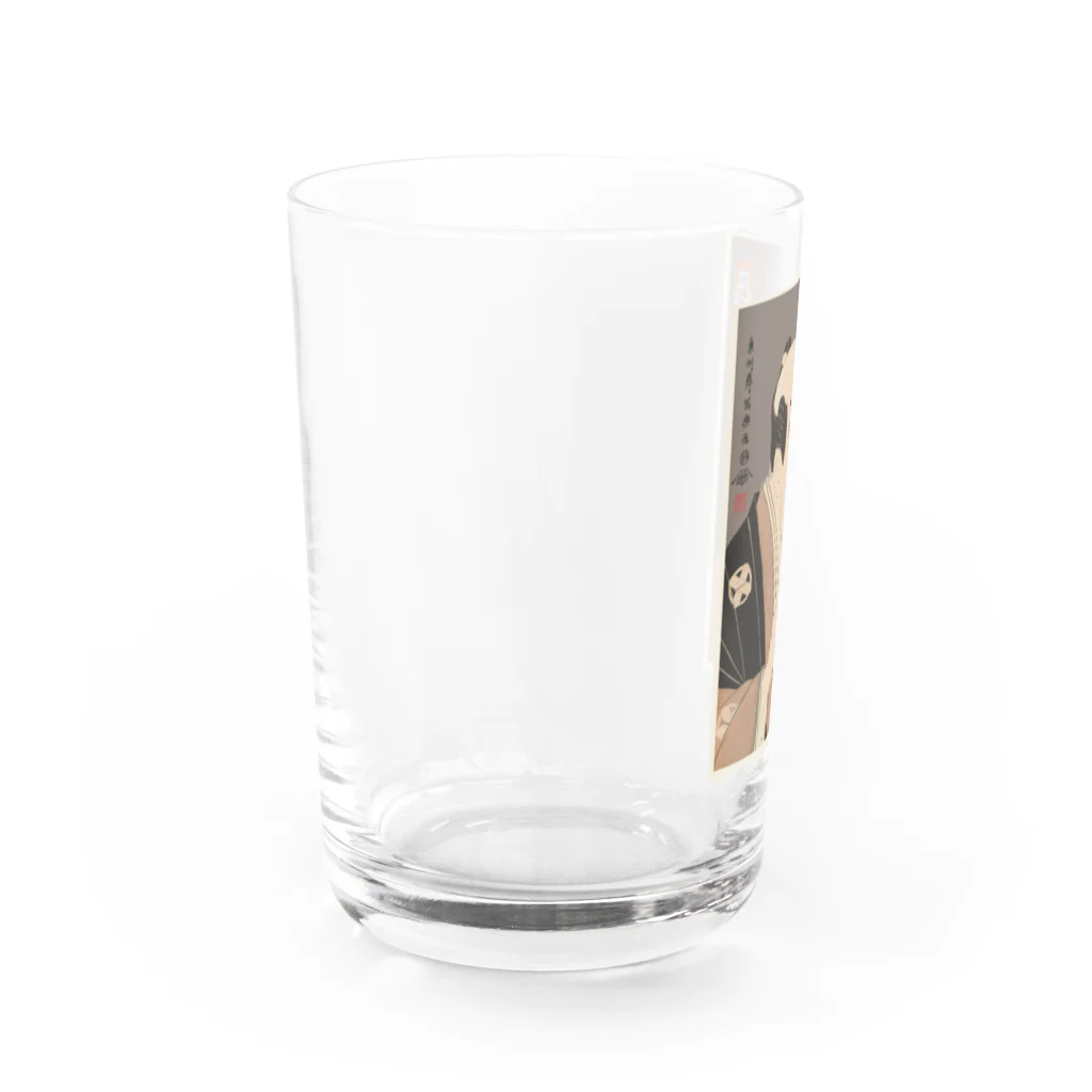 Rigelの谷村虎蔵の鷲塚八平次 Water Glass :left