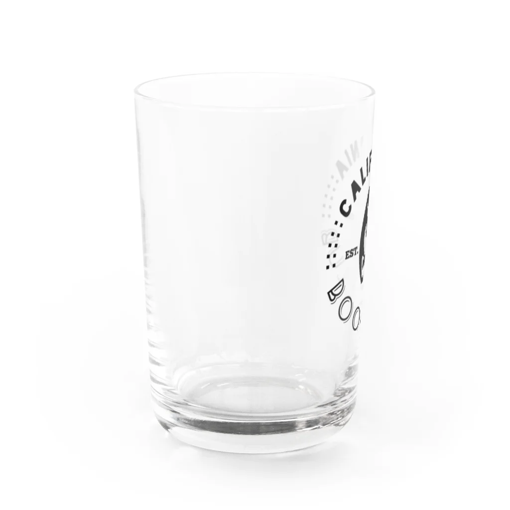 カリフォルニアブッククラブのカリフォルニアブッククラブ公式アイテム Water Glass :left