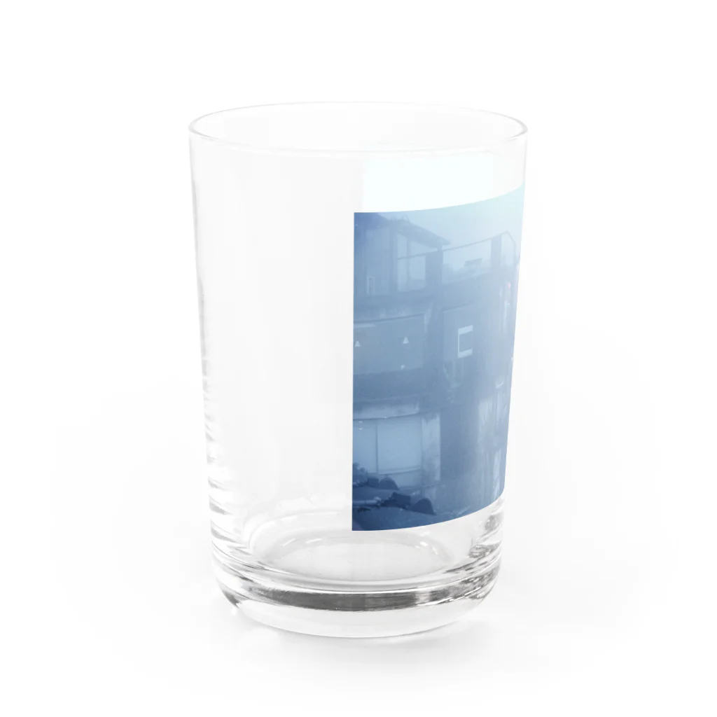 なかやまショップの忘情小築茶坊 Water Glass :left