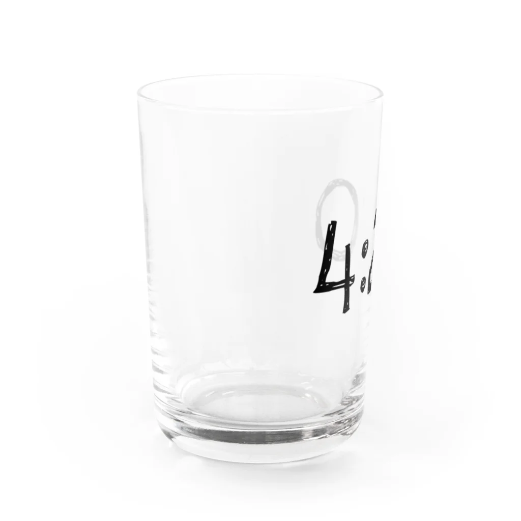 kosover's パーティ向けファッション販売の4:20 Water Glass :left
