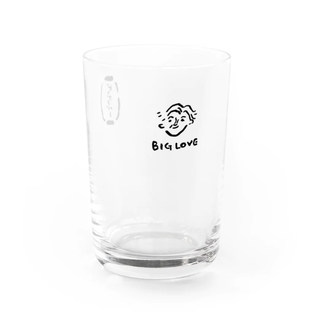 shibata_chigusaのけいこちゃん Water Glass :left