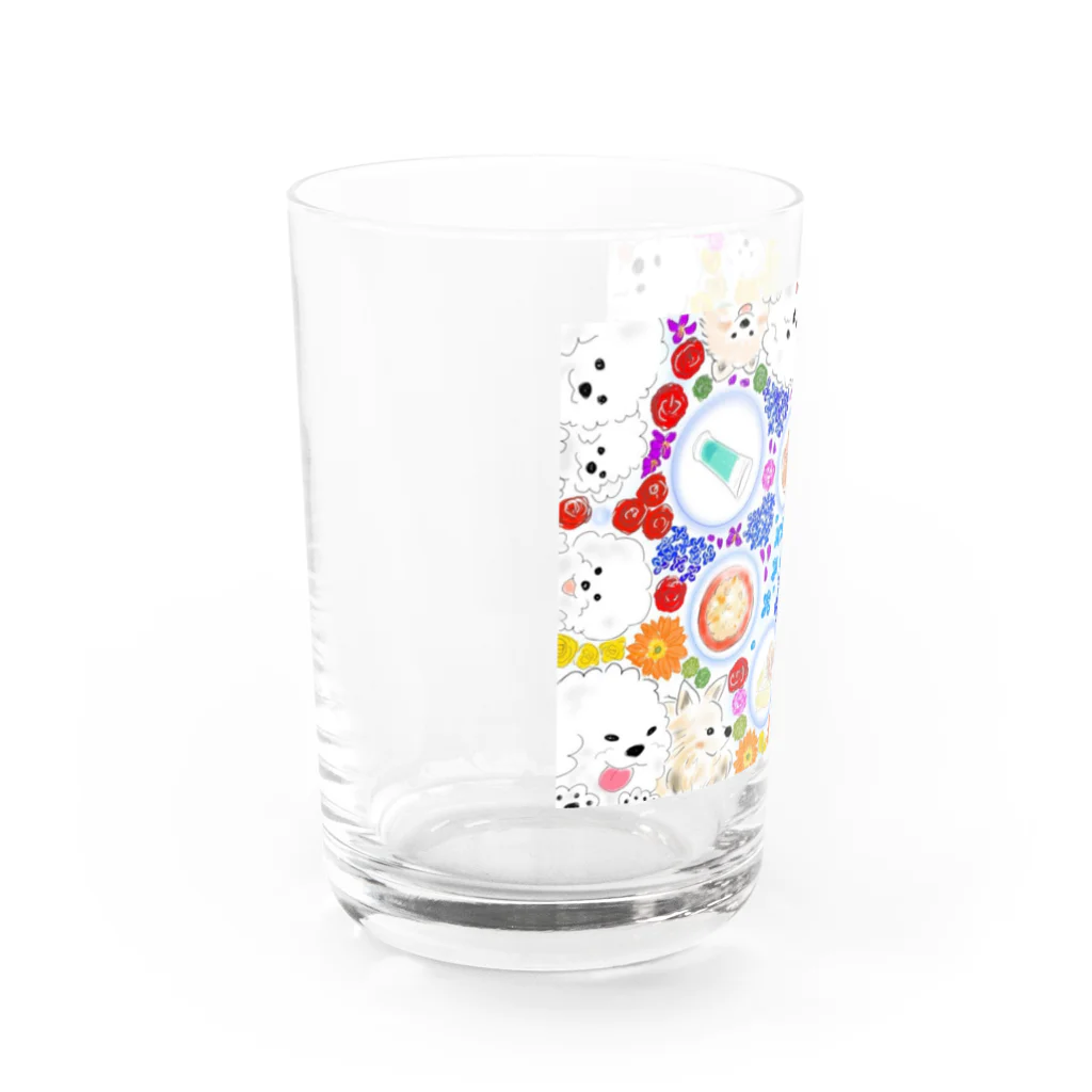 taiga_vs_laigaの虎牙vs獅子牙　秋の思い出2020 Water Glass :left