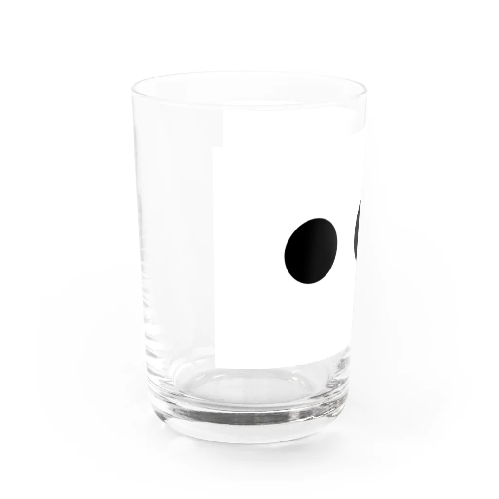 00100001101の3Dots Water Glass :left