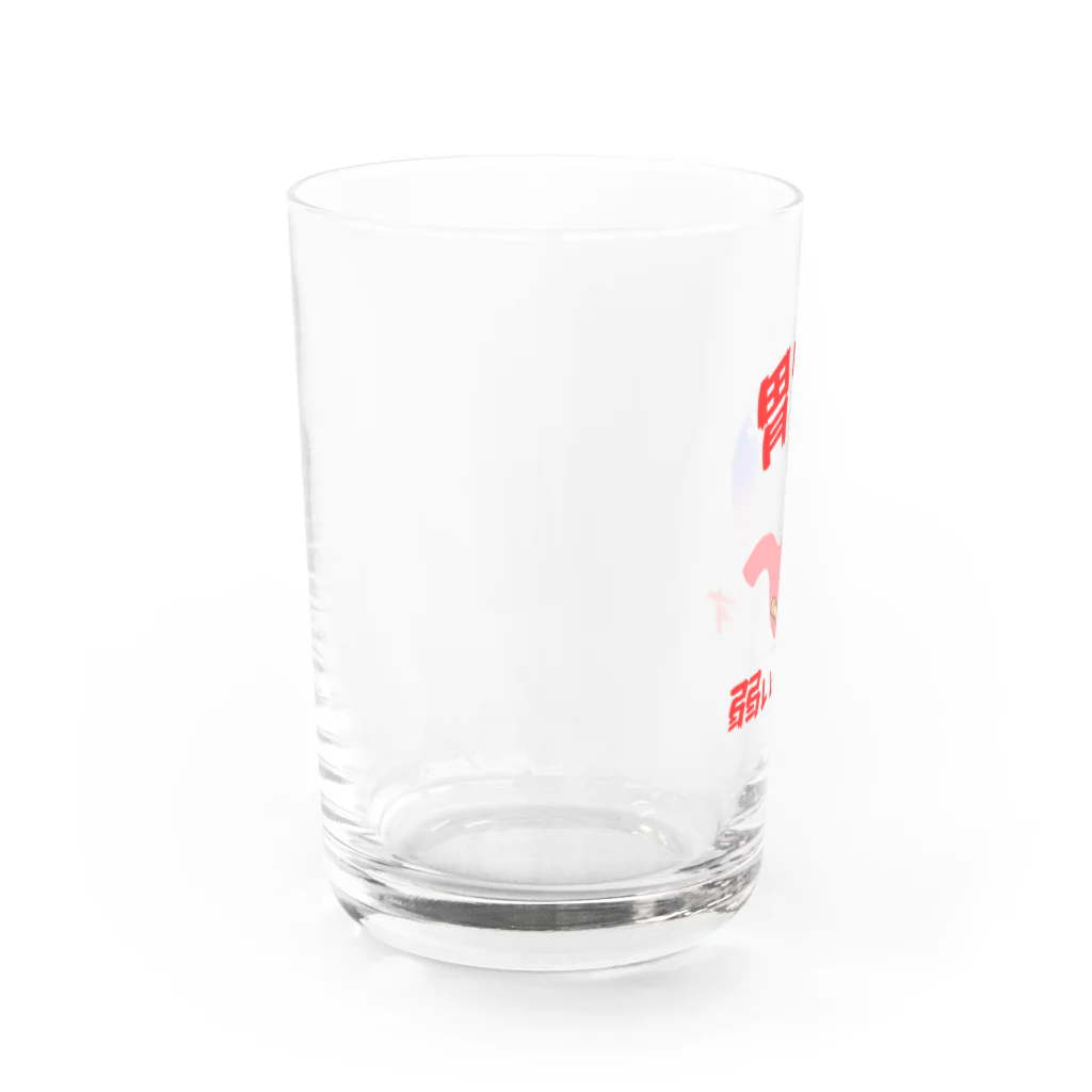 p-nekoのストレス Water Glass :left