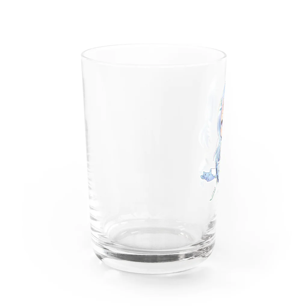 めめたろう🍺のシラフめめたろ Water Glass :left