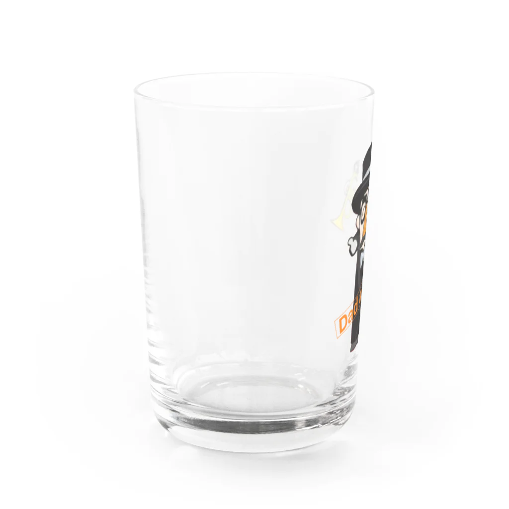 Dad-a-LOCAのDad-a-LOCA オリジナルグッズ Water Glass :left