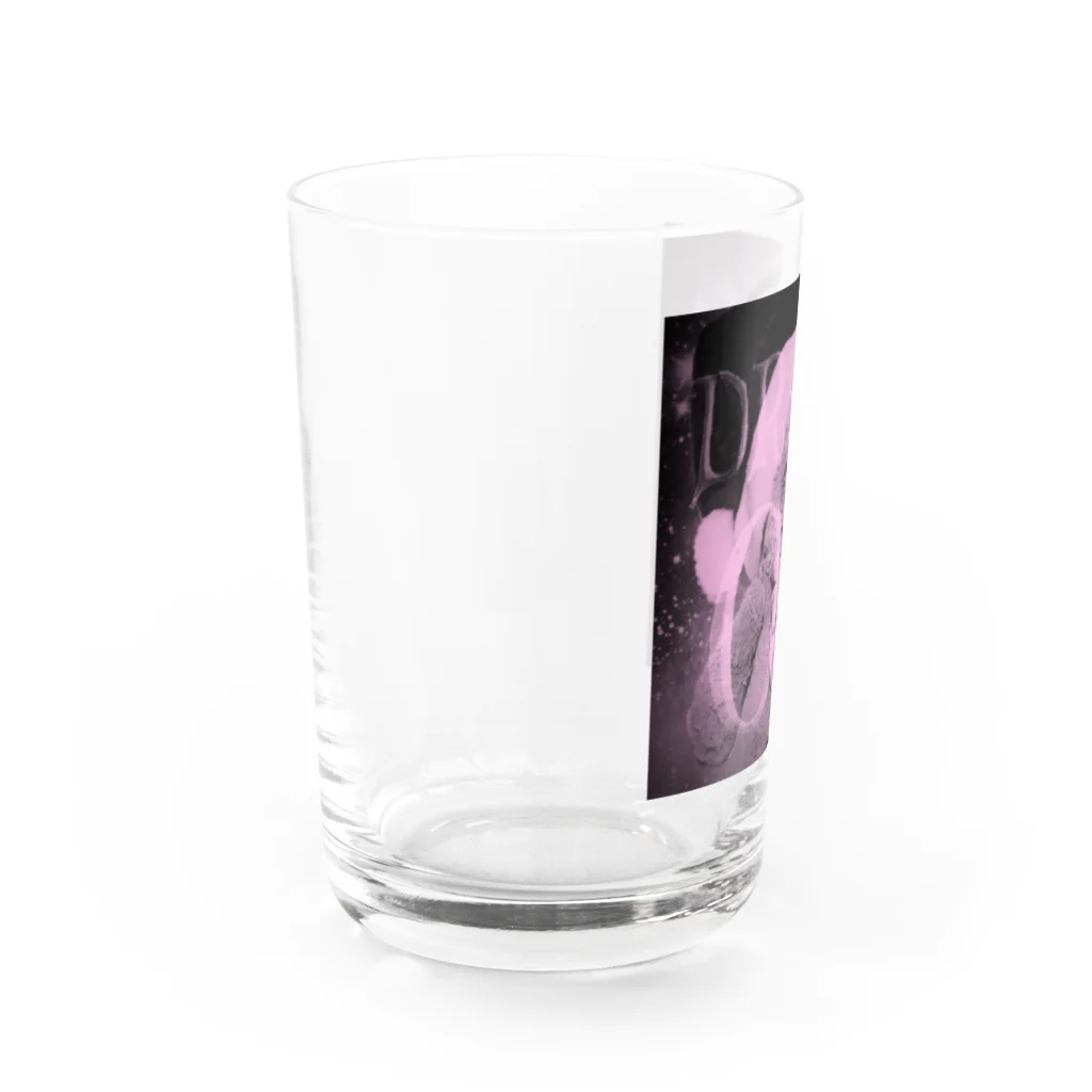 mk storeのどりおんくまさんぴんく Water Glass :left