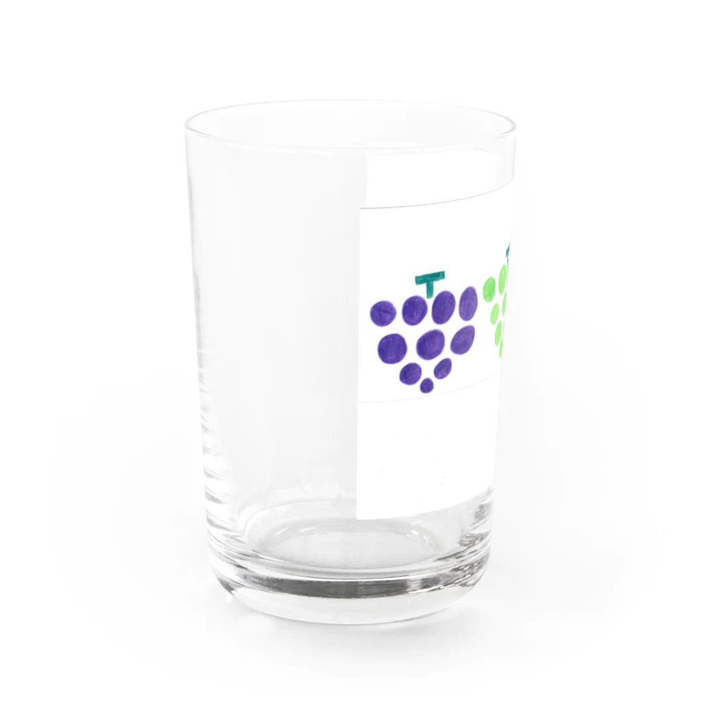 障がい者施設　workhome meiyuのあたまの中の物たち Water Glass :left