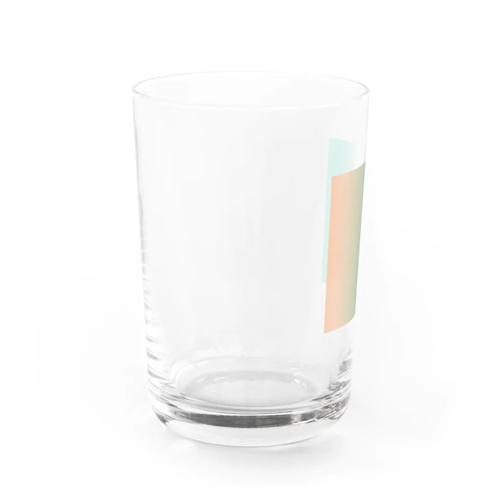 YOU-KIのawai Water Glass :left