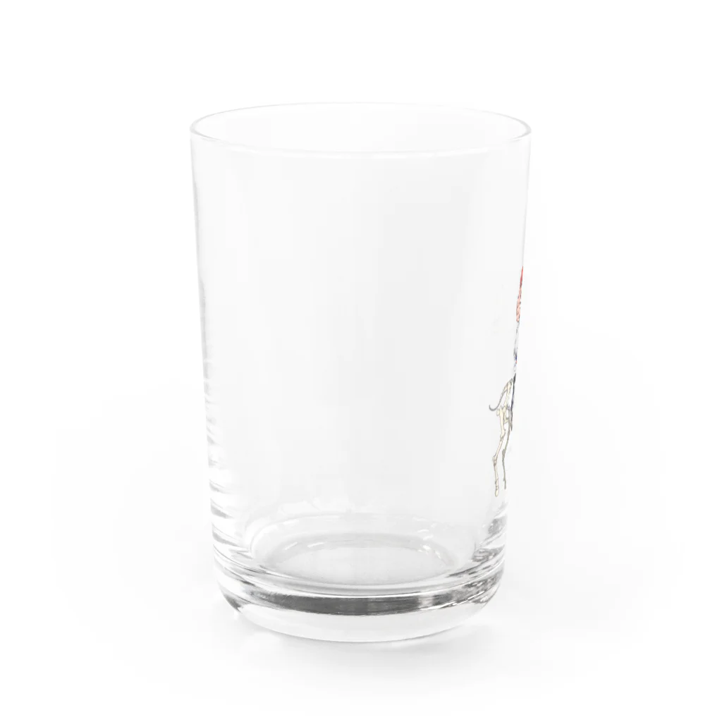 カラダマニアちゃんねる公式ショップのカラダマニア脳みそくん Water Glass :left