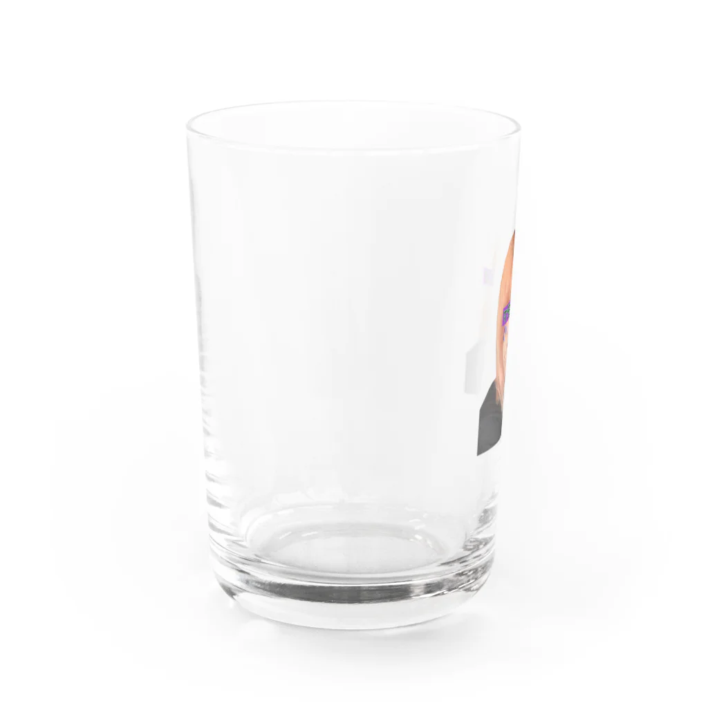 유미のマタヨシカリン Water Glass :left