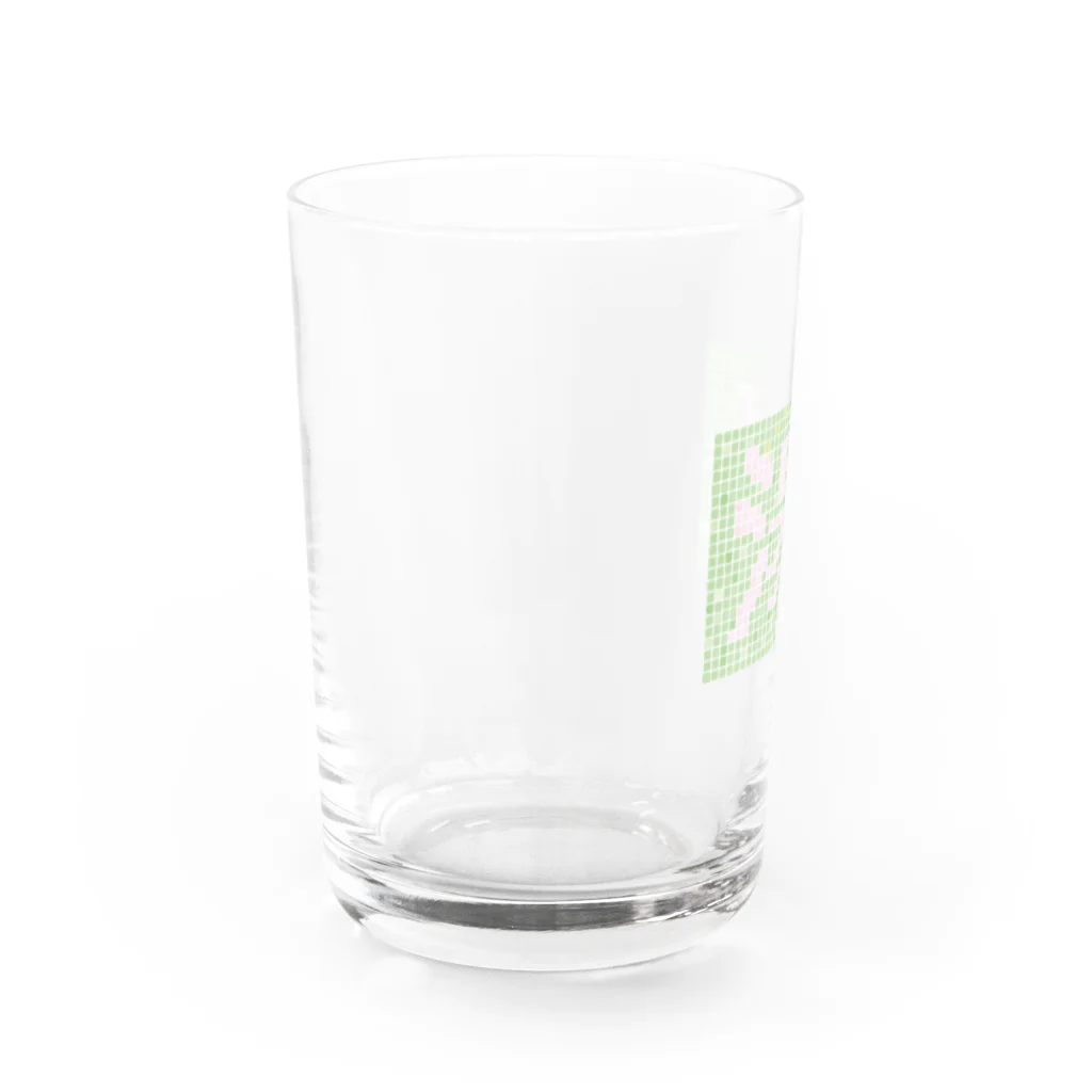 些細な心の日曜日の湯タイル Water Glass :left