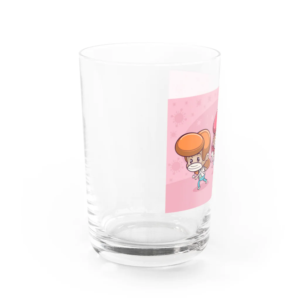 アクセルスタイルのマスク手洗い Water Glass :left