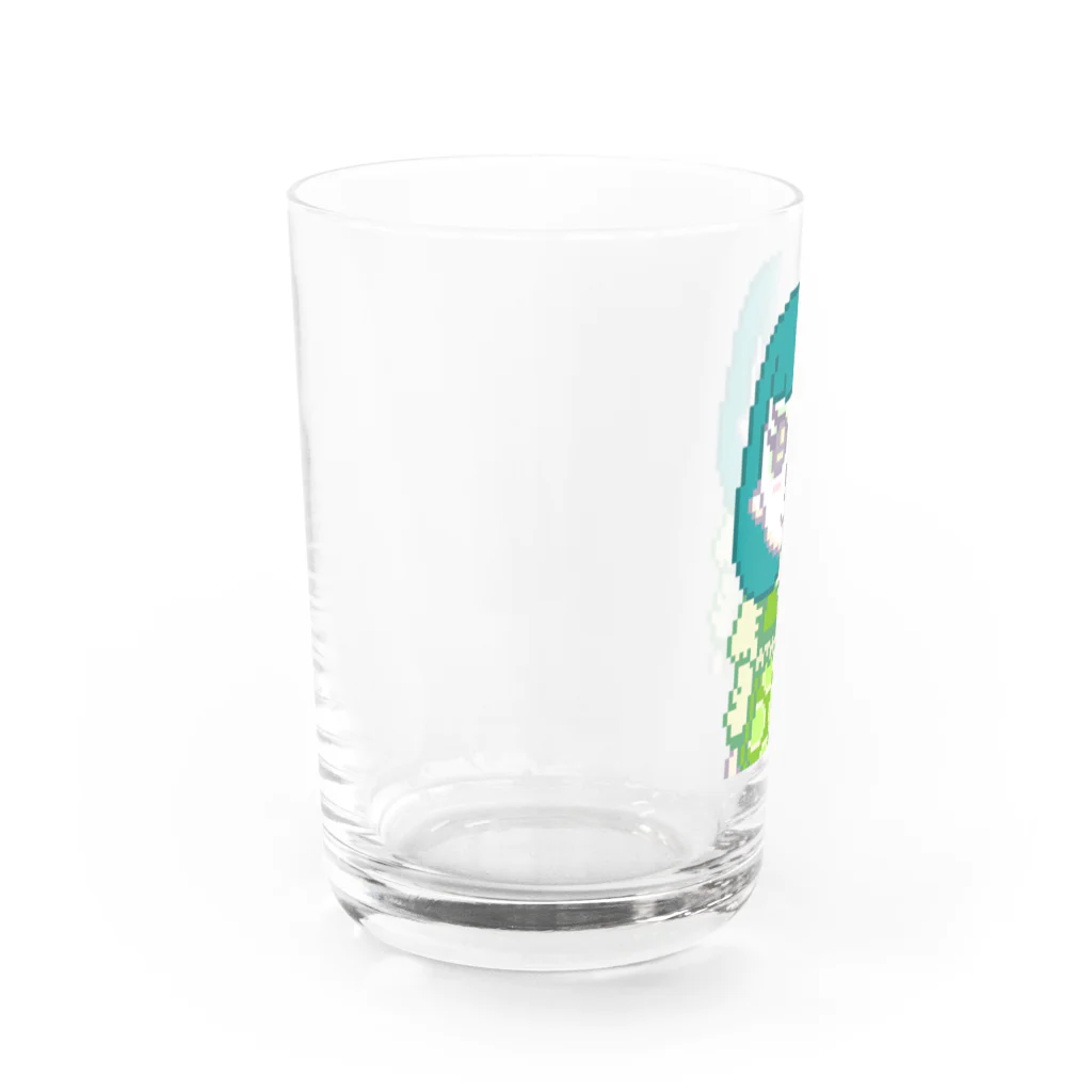 madeathの磯ちゃん Water Glass :left