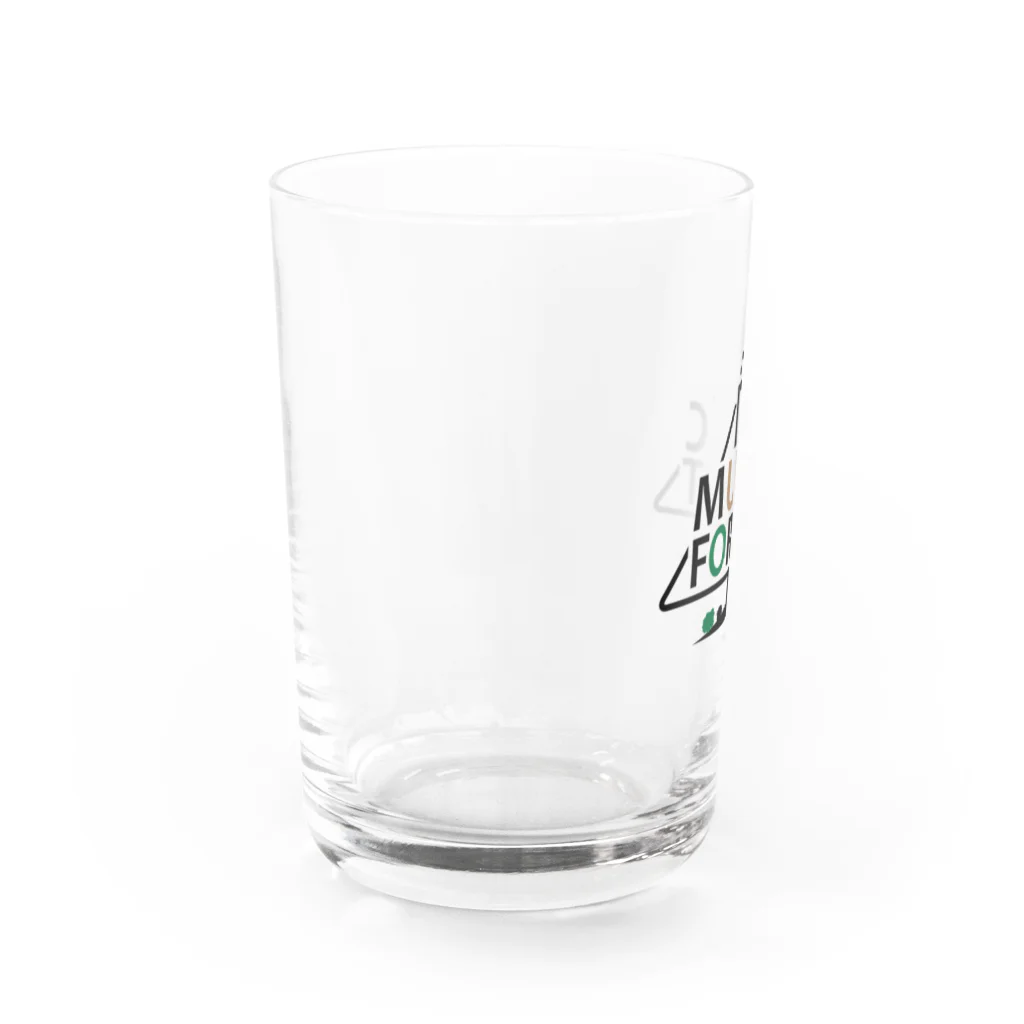 IT MUSIC FOREST チャリティーグッズショップのIT MUSIC FOREST チャリティーグッズ Water Glass :left