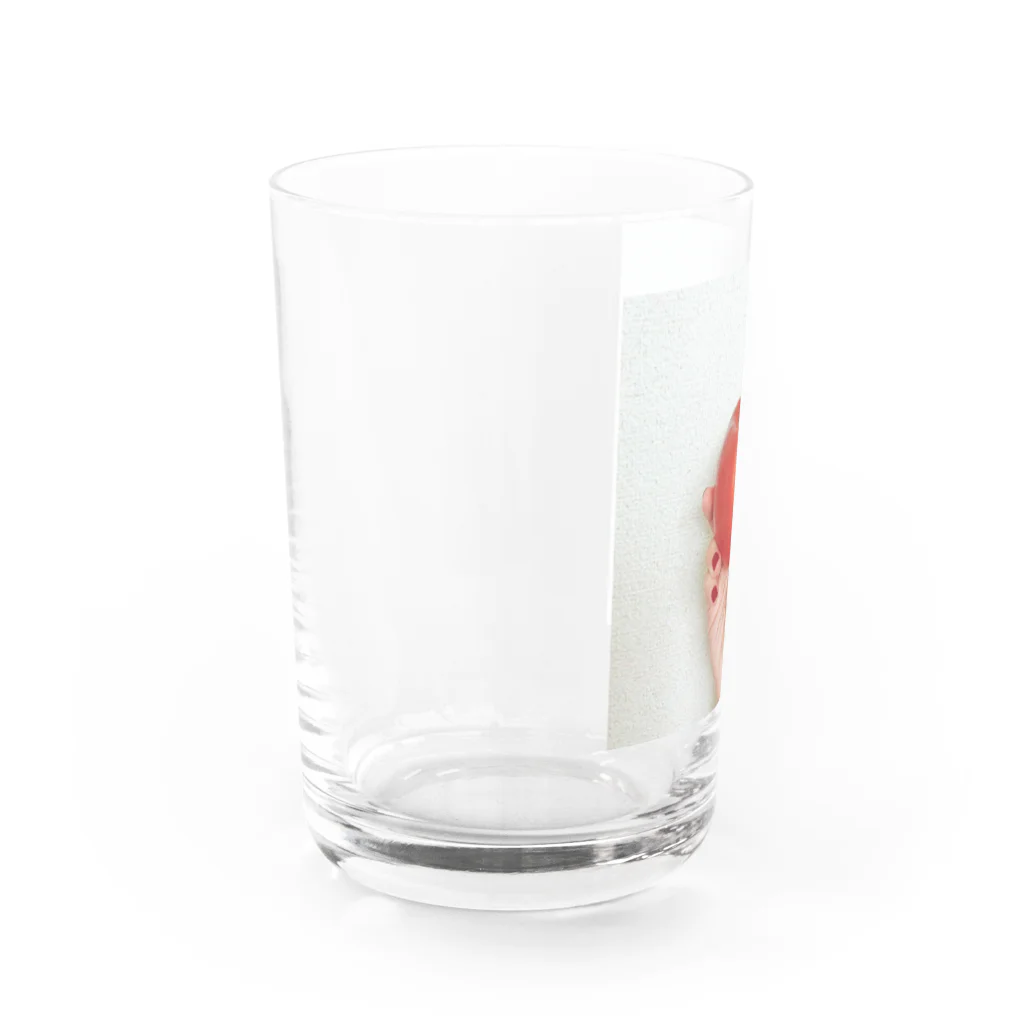 おひとりさま。のりんごは美味い Water Glass :left