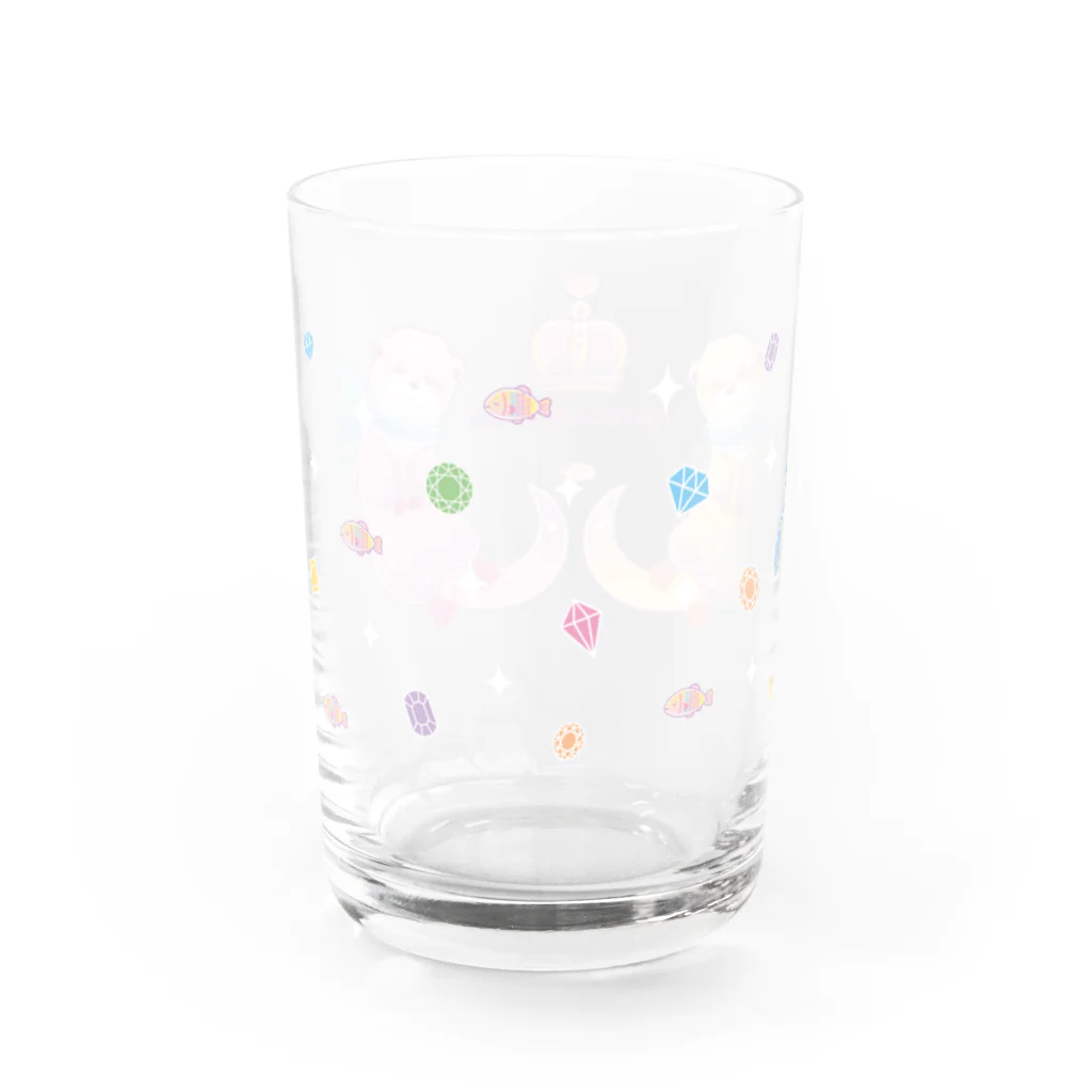 カワウソとフルーツのYUMECAWAUSO(ユメキャワウソ) Water Glass :left